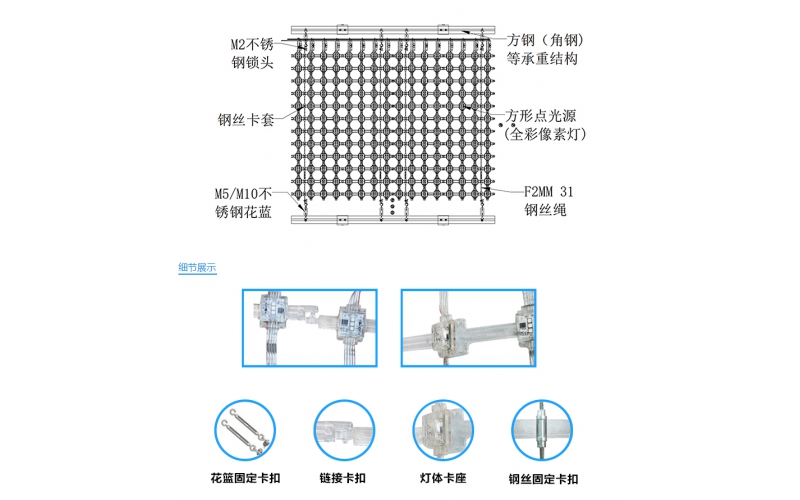 P62.5全彩網(wǎng)格屏，網(wǎng)格軟屏，戶(hù)外LED網(wǎng)格屏