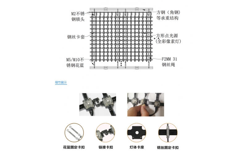P38.5 LED 網(wǎng)格屏，LED網(wǎng)格軟屏，戶外LED網(wǎng)格屏